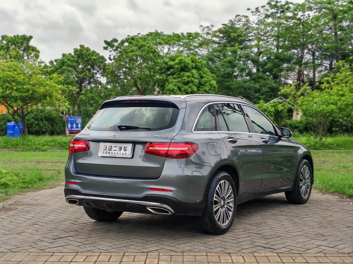Mercedes-Benz GLC 2017 GLC 260 4MATIC Dynamic фото 4