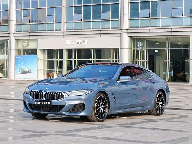 BMW 8 Series 2021