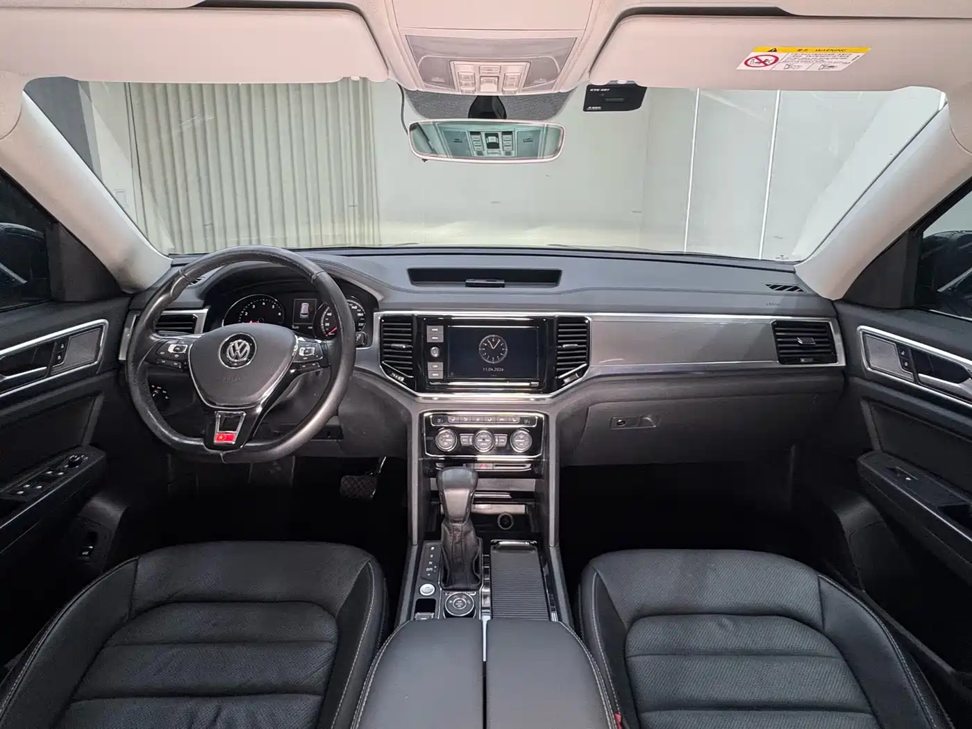 Volkswagen Teramont 2019 380TSI 4WD Luxury Edition China VI фото 27