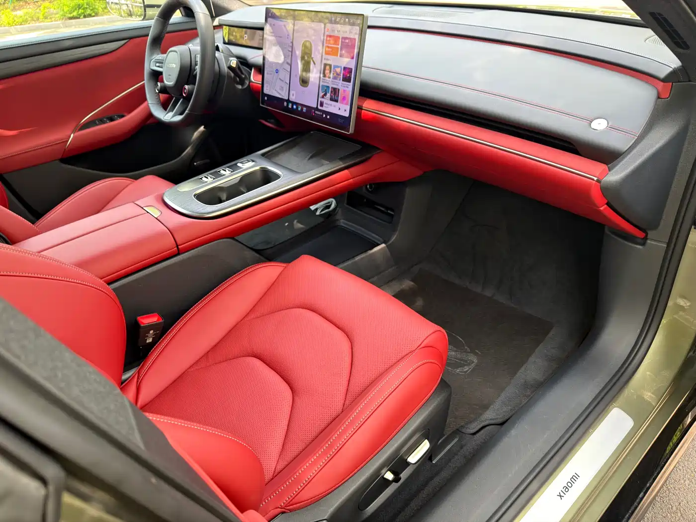 Xiaomi Auto Xiaomi SU7 2024 RWD Long Range Intelligent Driving Edition фото 14