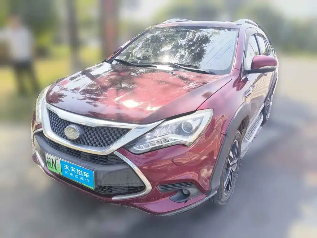 BYD Tang New Energy 2015 2015 2.0T 4WD Flagship