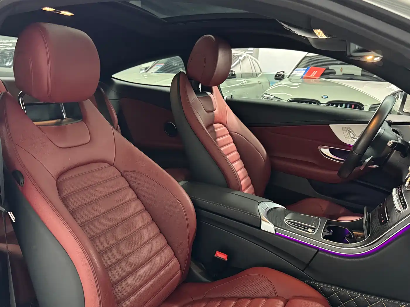 Mercedes-Benz C-Class (Import) 2021 C 260 Coupe фото 10