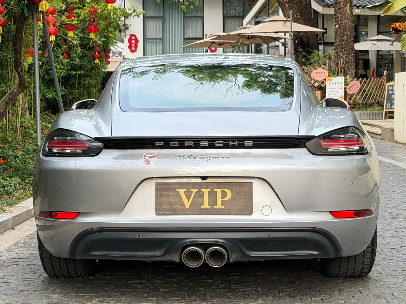 Porsche 718 2018 Cayman 2.0T фото 9