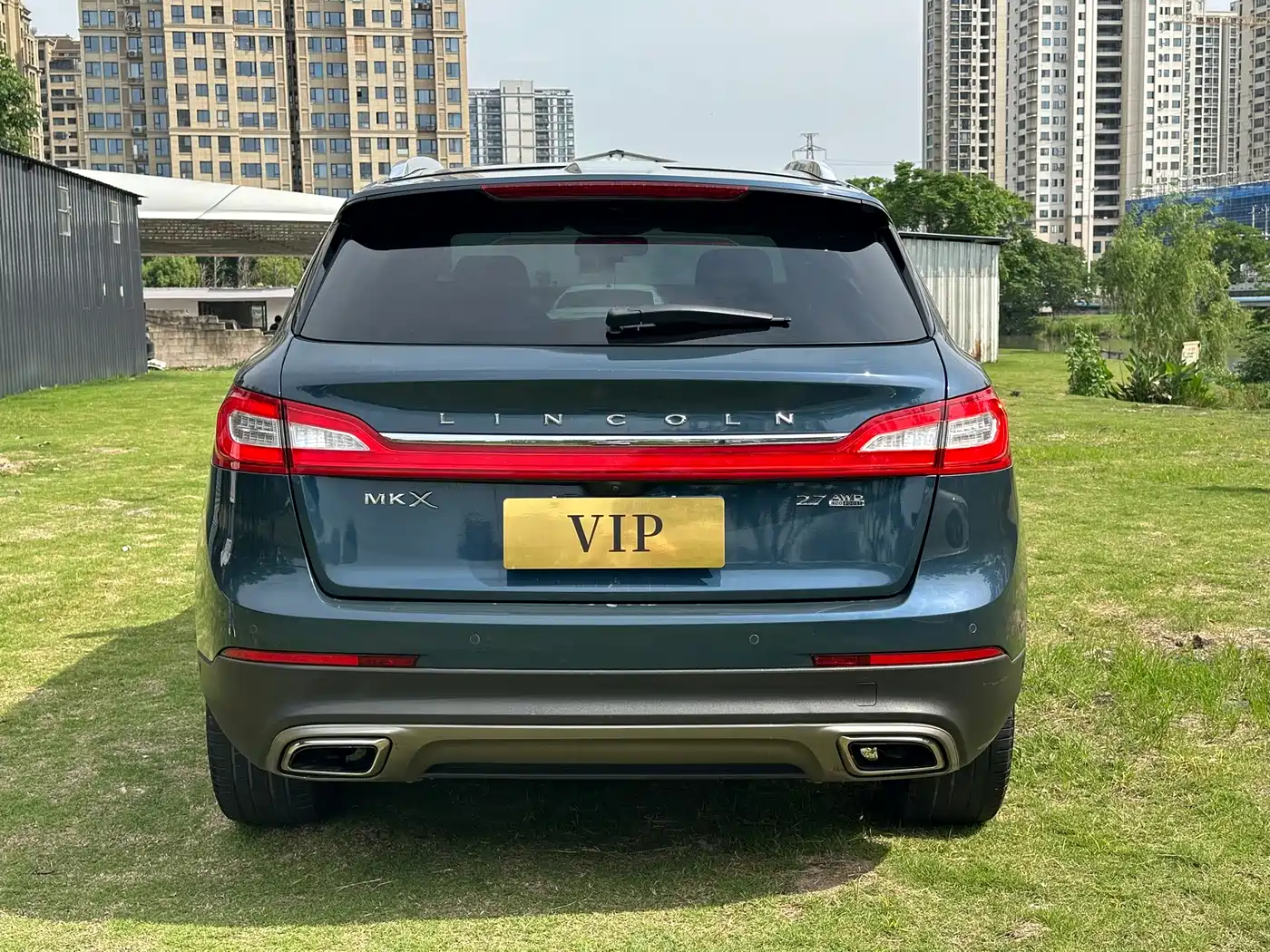 Lincoln MKX 2017 2015 2.7T AWD Prestige Edition