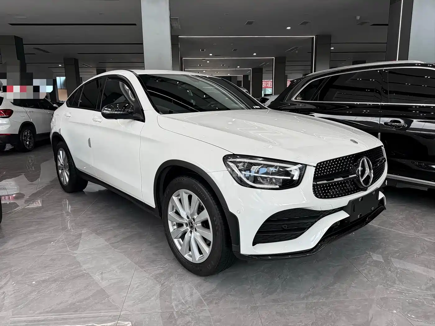 Mercedes-Benz GLC Coupe 2021 2021 GLC 260 4MATIC Coupe SUV