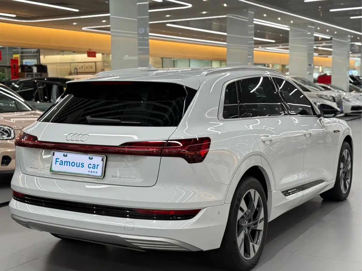Audi e-tron (Import) 2021 2019 55 quattro Technology