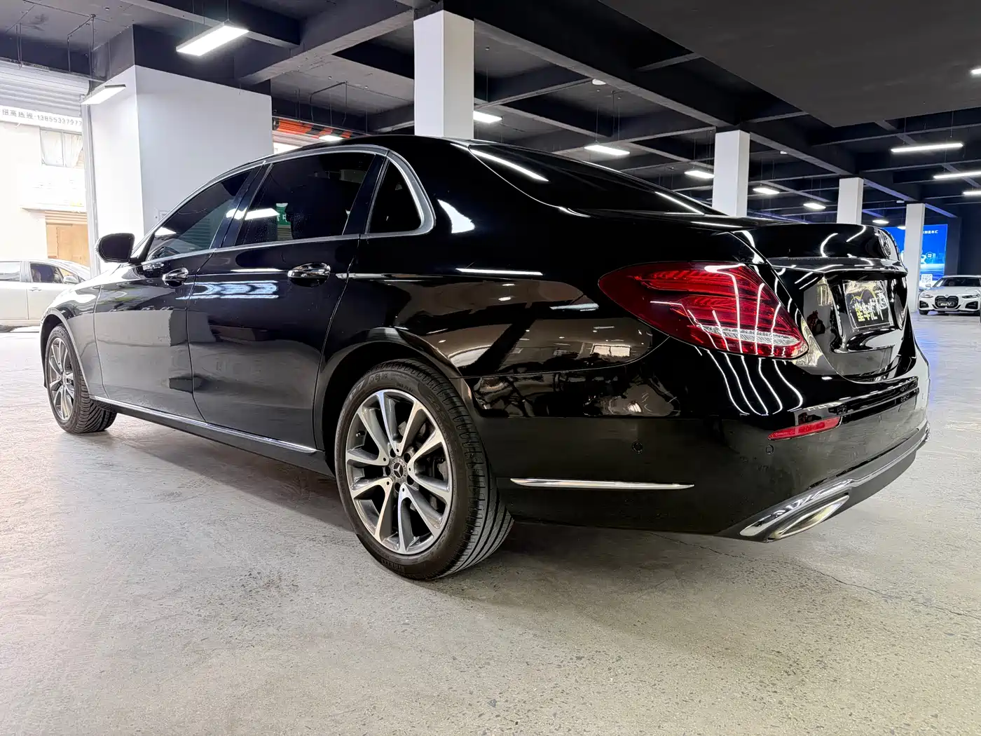Mercedes-Benz E-Class 2018 Facelift E 300 L Fashion фото 8