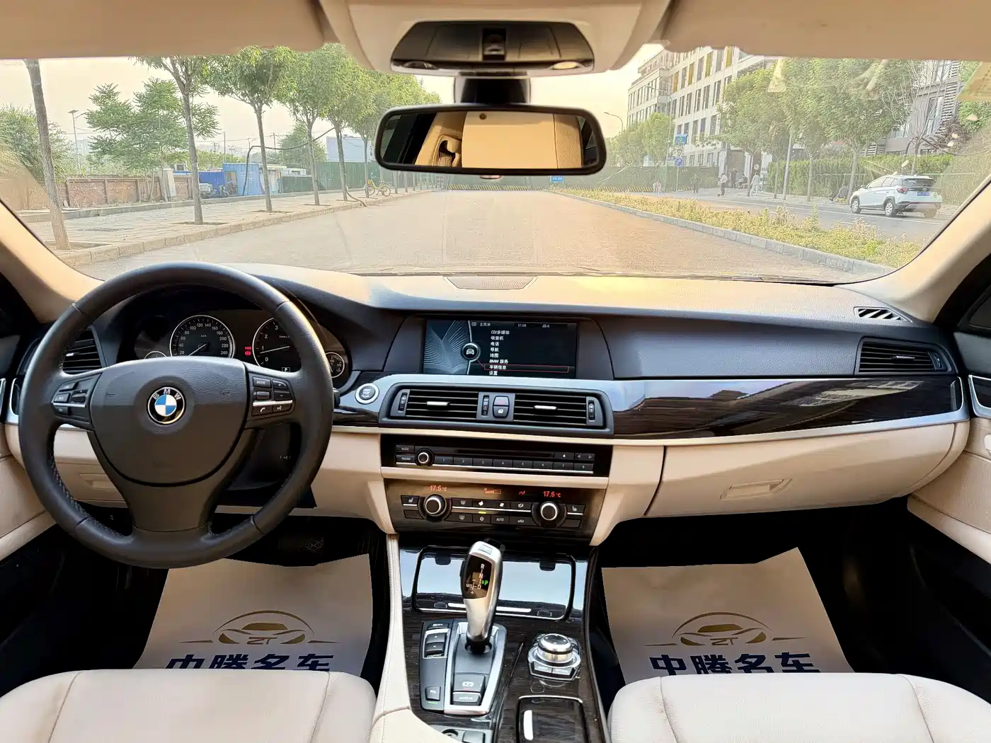 BMW 5 Series 2013 530Li Leadership фото 10