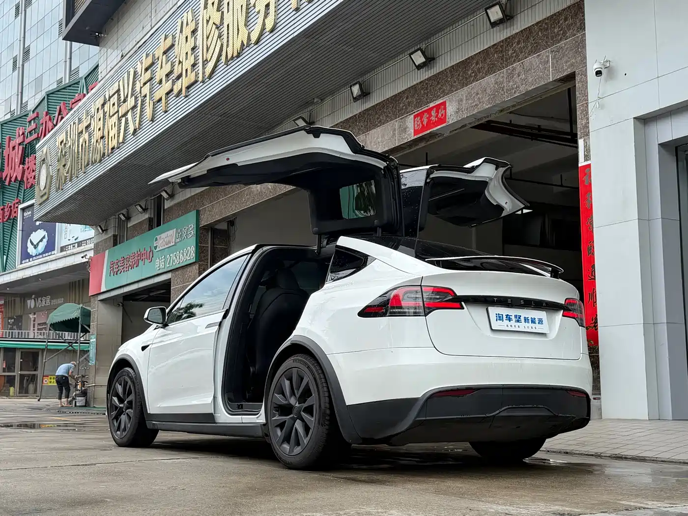 Tesla Model X 2023 2023 Dual Motor All-Wheel Drive Edition