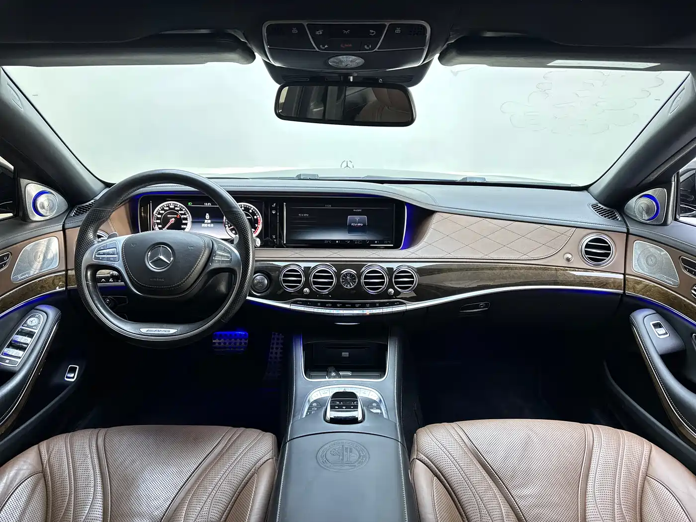 MERCEDES-BENZ S CLASS AMG