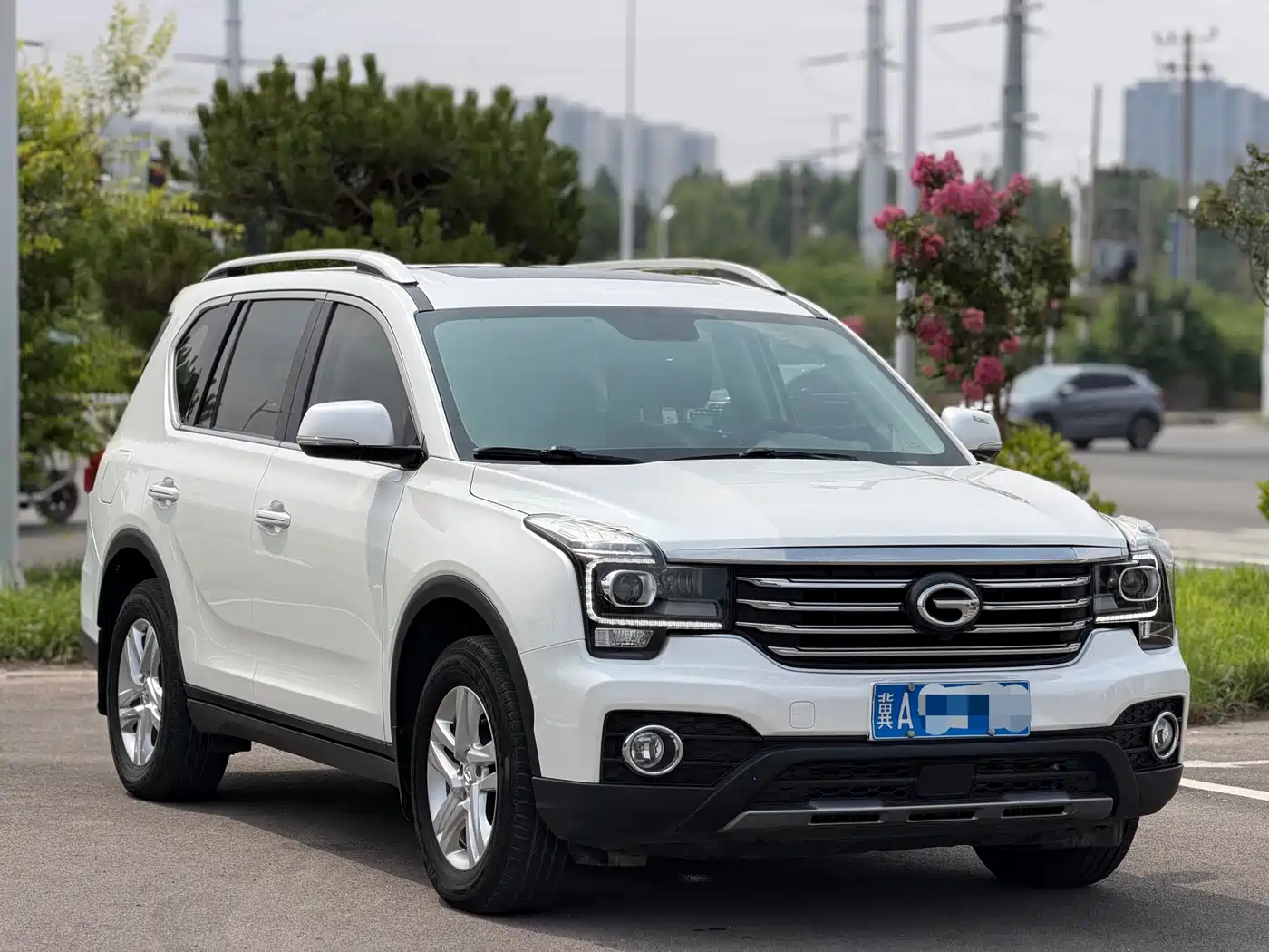 GAC Trumpchi Trumpchi GS7 2018 2017 280T 2WD Luxury
