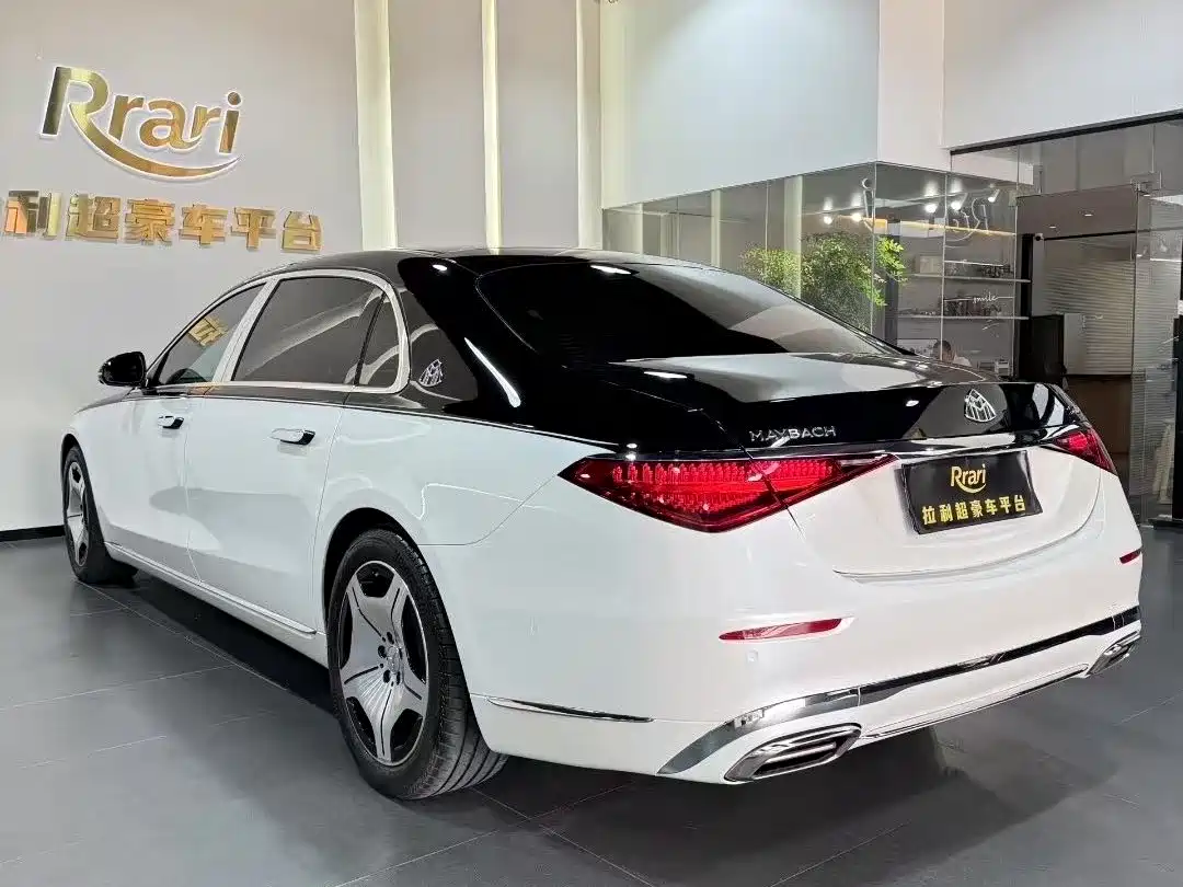 Mercedes-Benz Maybach S-Class 2024 Facelift S 480 4MATIC фото 6