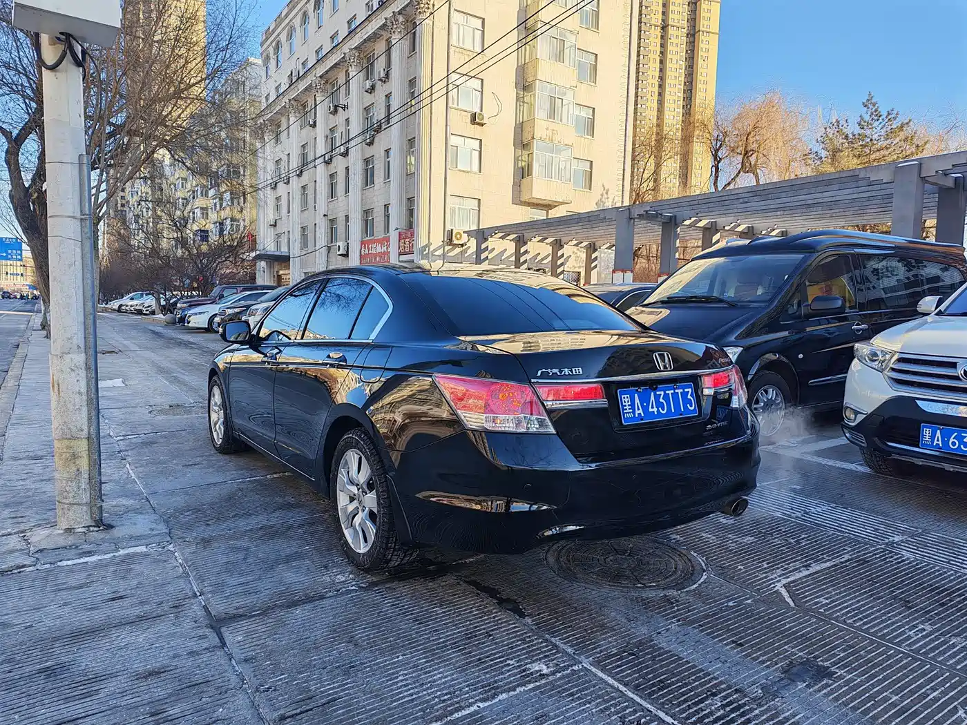 Honda Accord 2011 2011 Model 2.4L LX