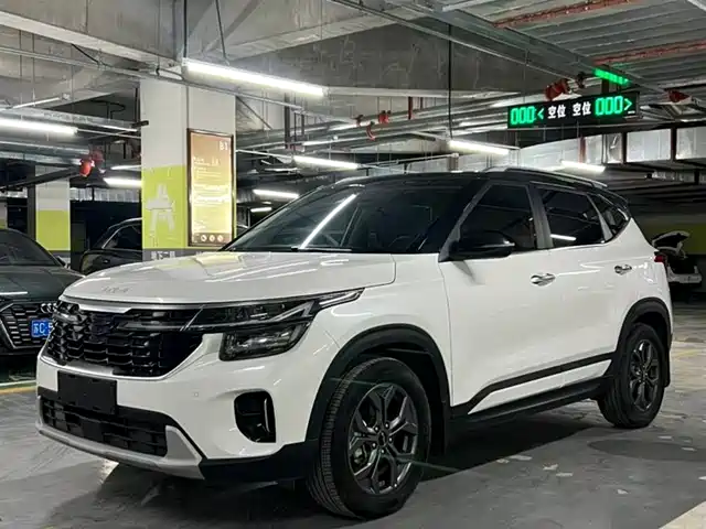 Kia Seltos 2023 1.5L CVT Luxury Edition