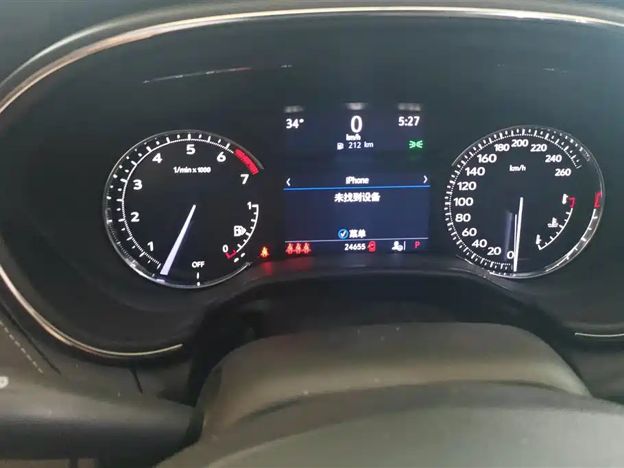 Cadillac CT5 2022 28T Luxury Edition фото 14