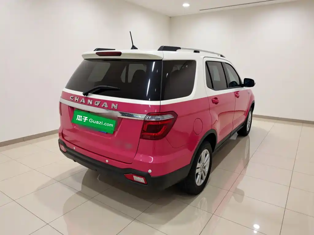 Changan Oshan Changan Oushang CX70 2018 2016 Model 1.6L Manual Elite Type