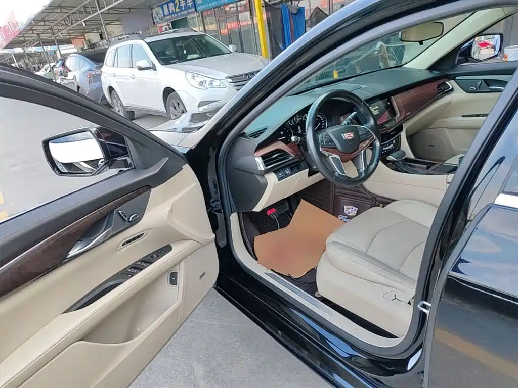 Cadillac CT6 2017 28T Fashion фото 16
