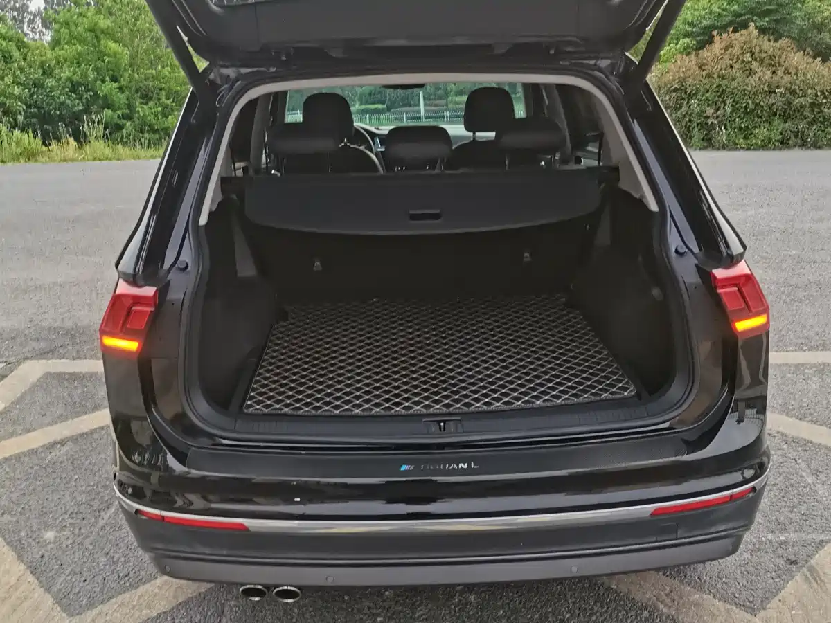 Volkswagen Tiguan L 2020 330TSI Auto 2WD Smart Luxury China VI фото 12