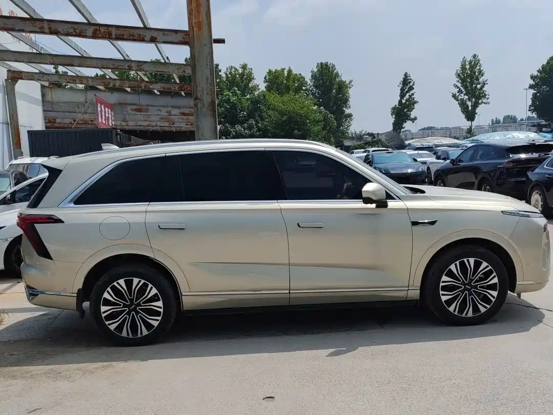 WEY Lanshan 2023 2023 AWD Ultra Long Range Edition