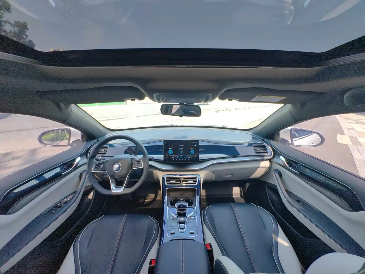 BYD Qin PLUS 2021 DM-i 55KM Flagship фото 19