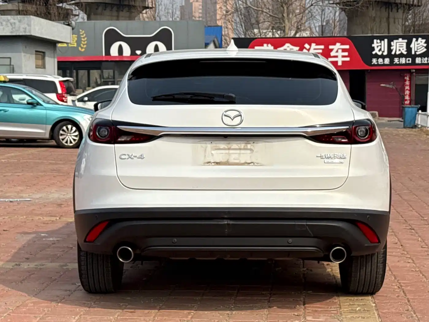 Mazda CX-4 2023 2021 2.0L Auto FWD Skyactiv Explorer Edition