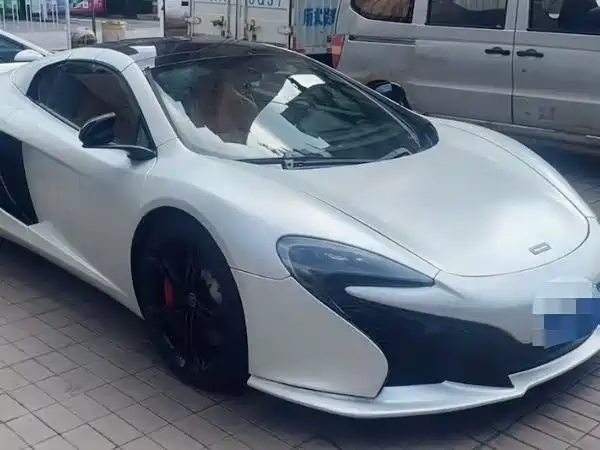 McLaren 625C 2016 2015 3.8T Spider