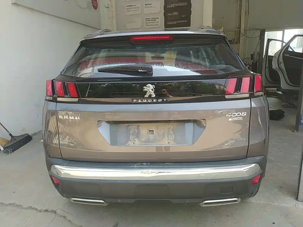 Peugeot 4008 2018 2018 350THP Elite