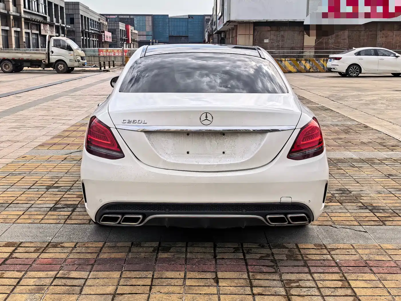 Mercedes-Benz C-Class 2019 C 260 L Sport фото 8