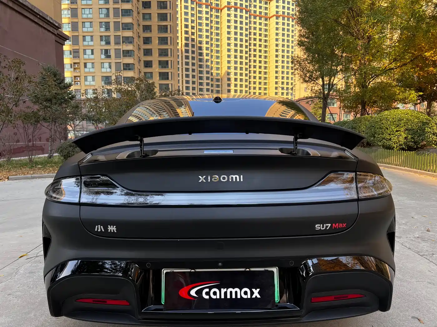 XIAOMI CAR XIAOMI SU7