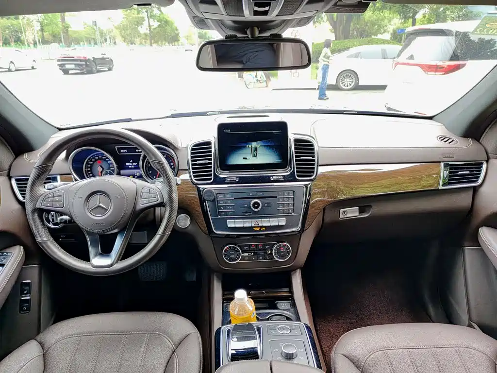 Mercedes-Benz GLS 2018 2018 GLS 400 4MATIC Dynamic