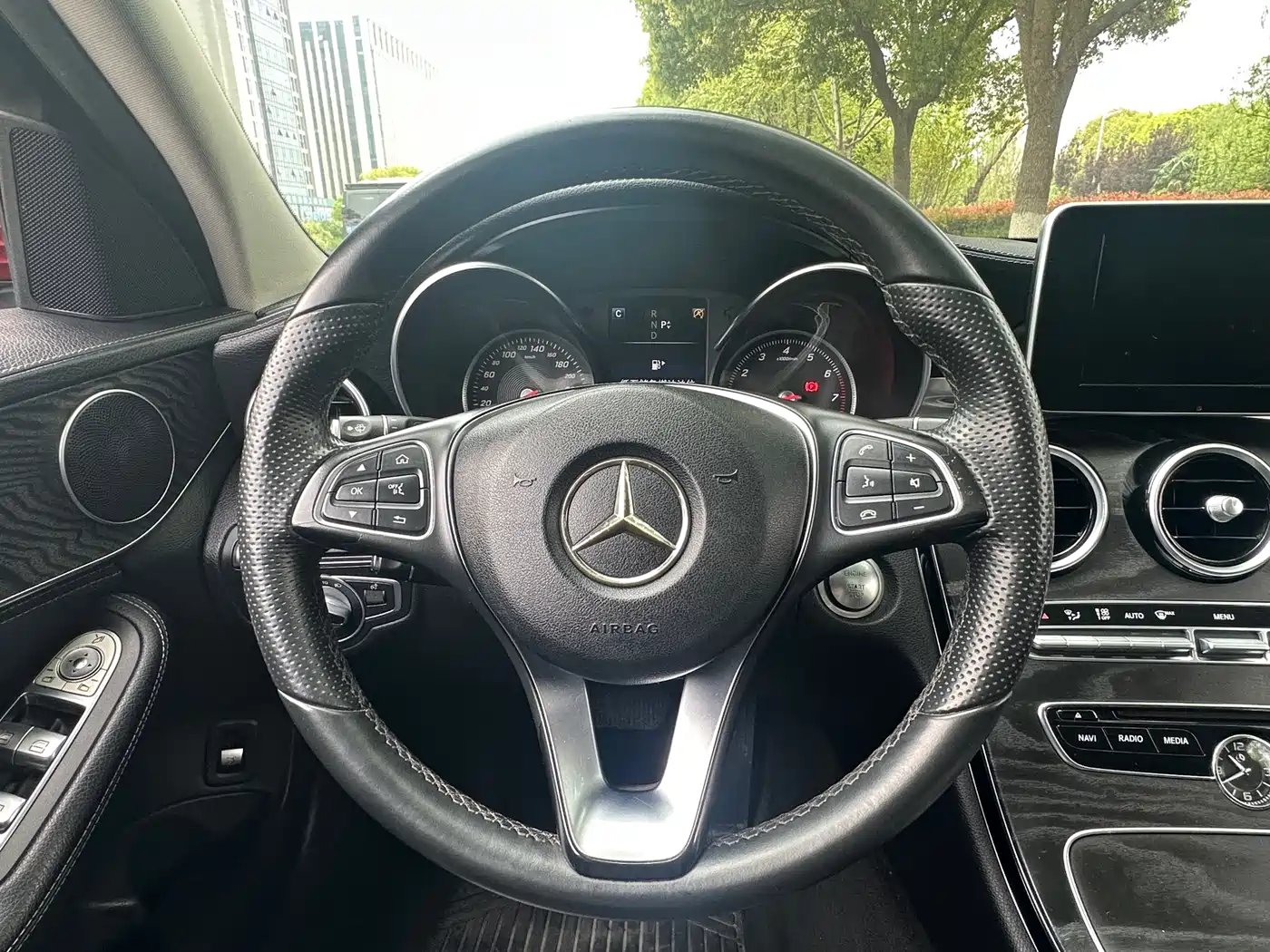 MERCEDES-BENZ C CLASS