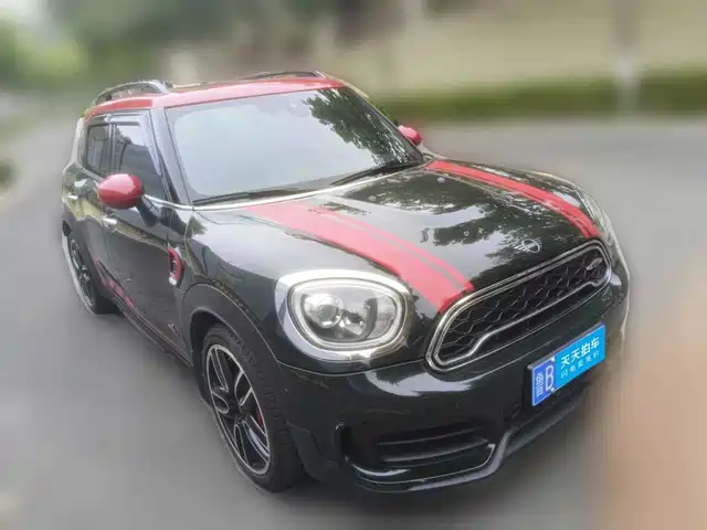 MINI JCW COUNTRYMAN 2018 2.0T JOHN COOPER WORKS ALL-IN — фото 3