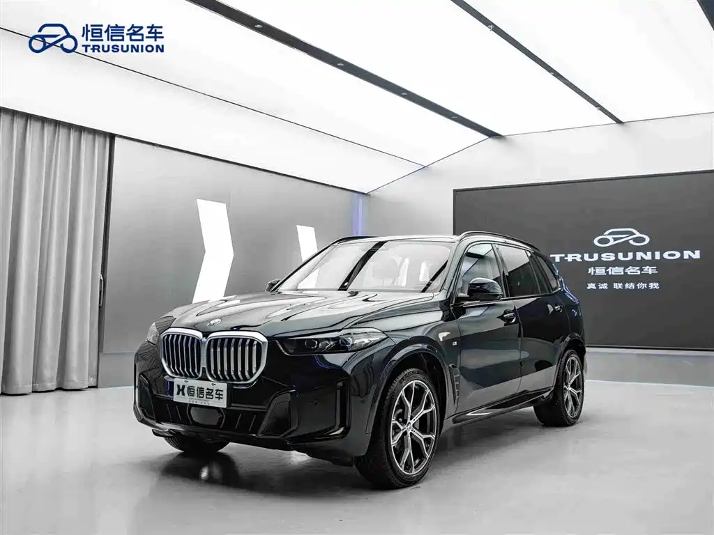 BMW X5 2023 xDrive 30Li Premium M Sport Black Night Package фото 3