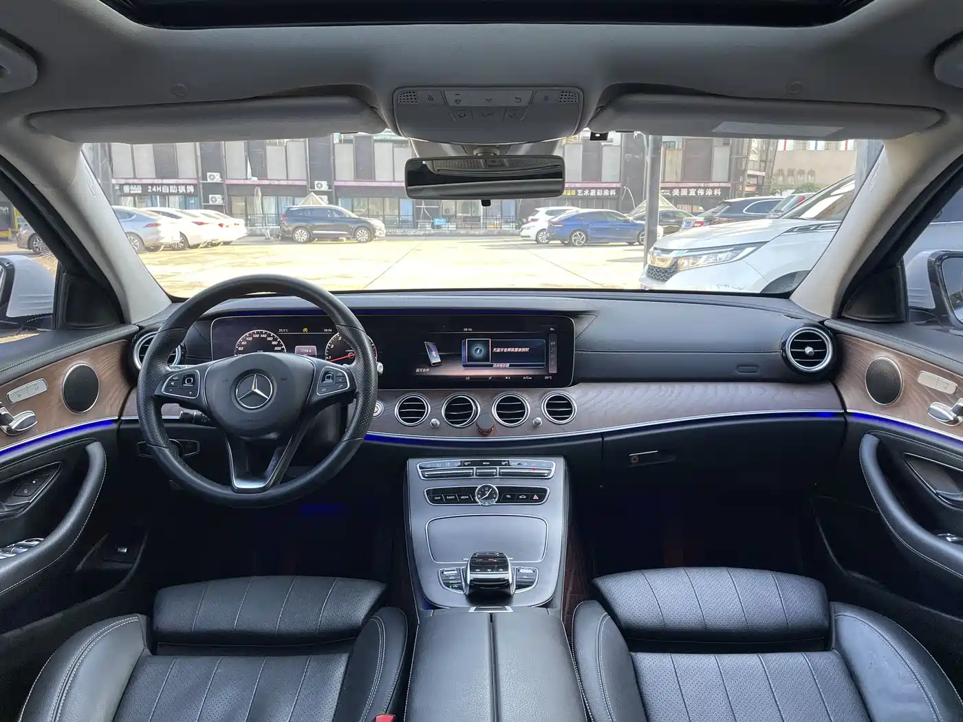 Mercedes-Benz E-Class 2017 E 200 L 4MATIC фото 6