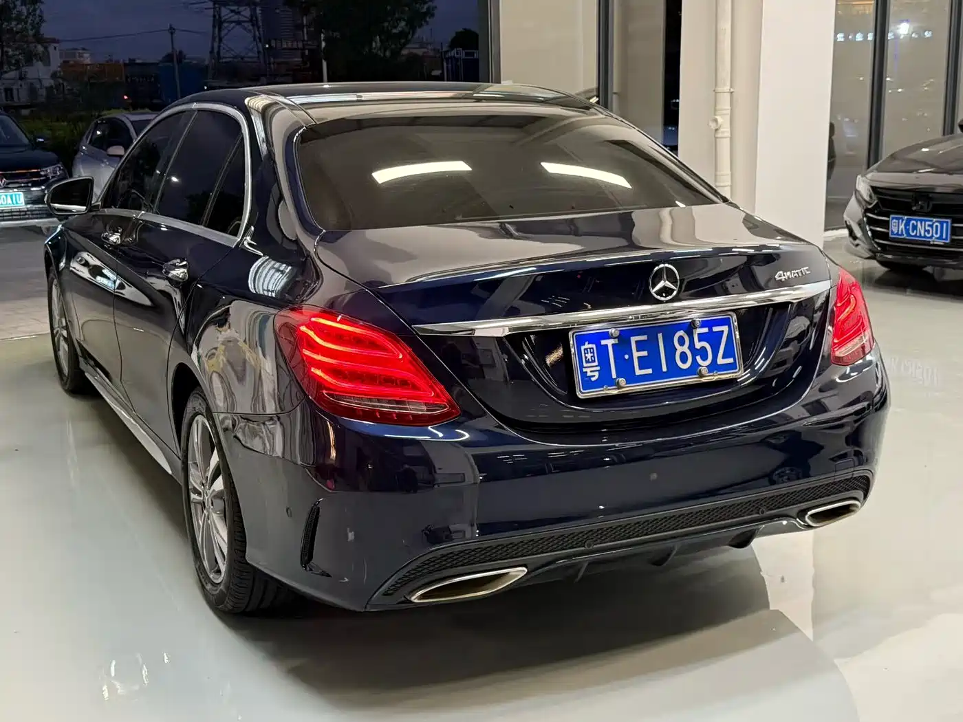 Mercedes-Benz C-Class 2018 C 200 L Sport Edition фото 2