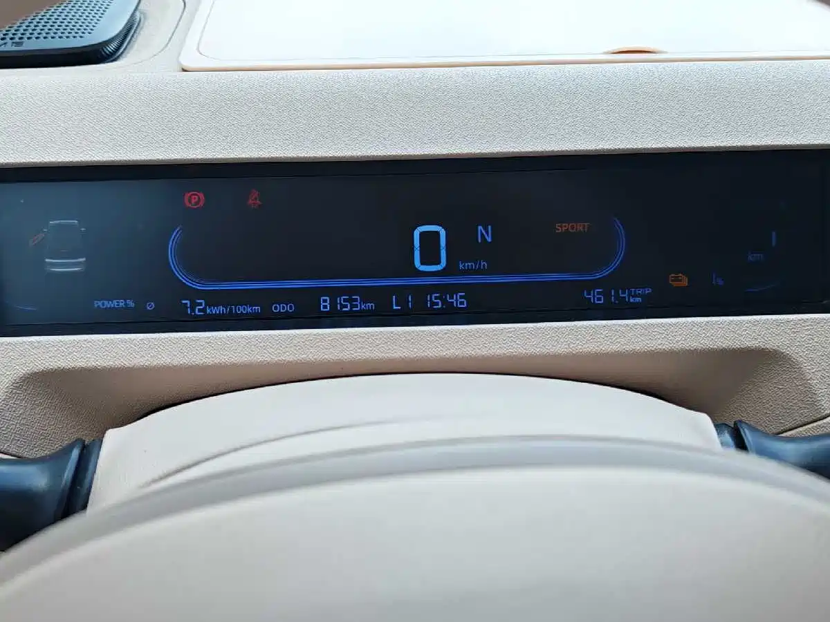 Geely Galaxy Panda 2024 Panda mini 200km Endurance Bear фото 17