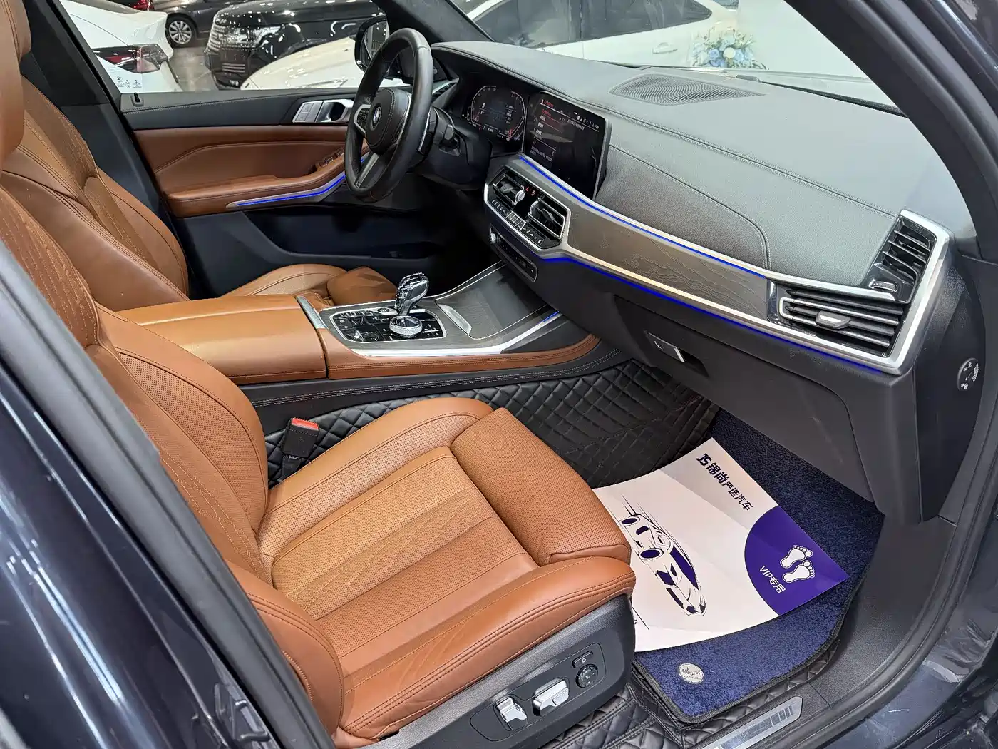 BMW X7 2020 xDrive40i Premium M Sport Package фото 20