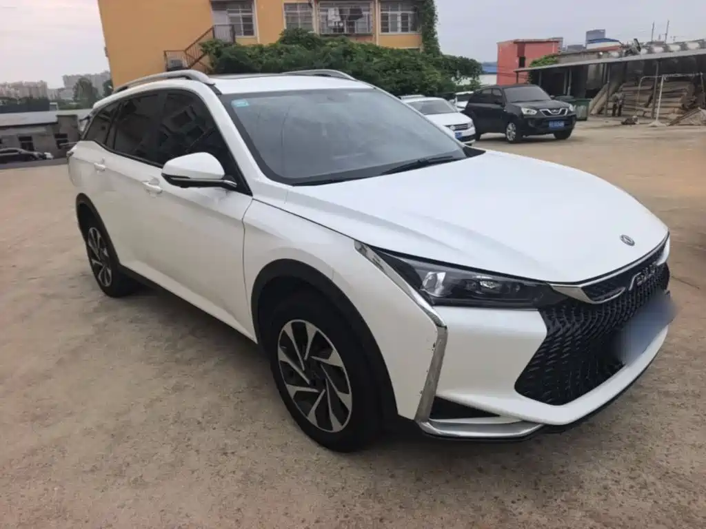 Dongfeng Aeolus Yixuan GS 2022 2021 230T Automatic Star Chaser Edition