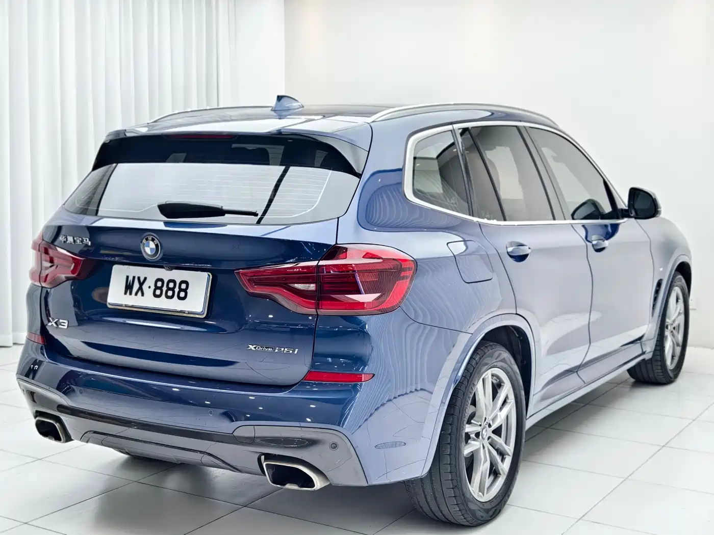 BMW X3 2021 xDrive25i M Sport Package фото 6