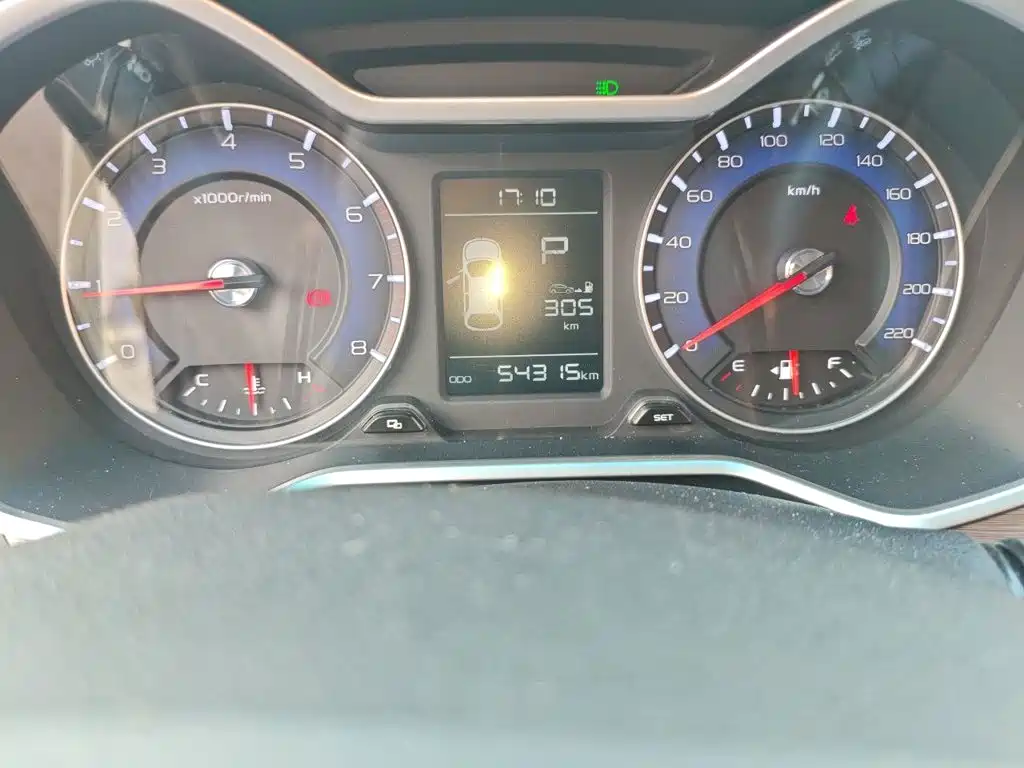 Geely Vision X3 2017 2017 1.5L Automatic Premium