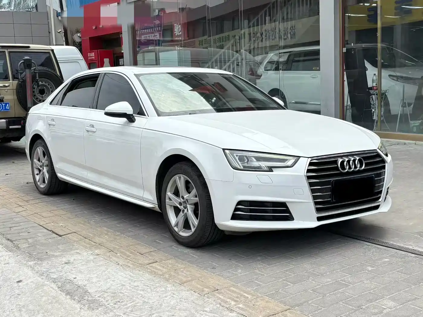 Audi A4L 2018 30th Anniversary 40 TFSI Progressive фото 6