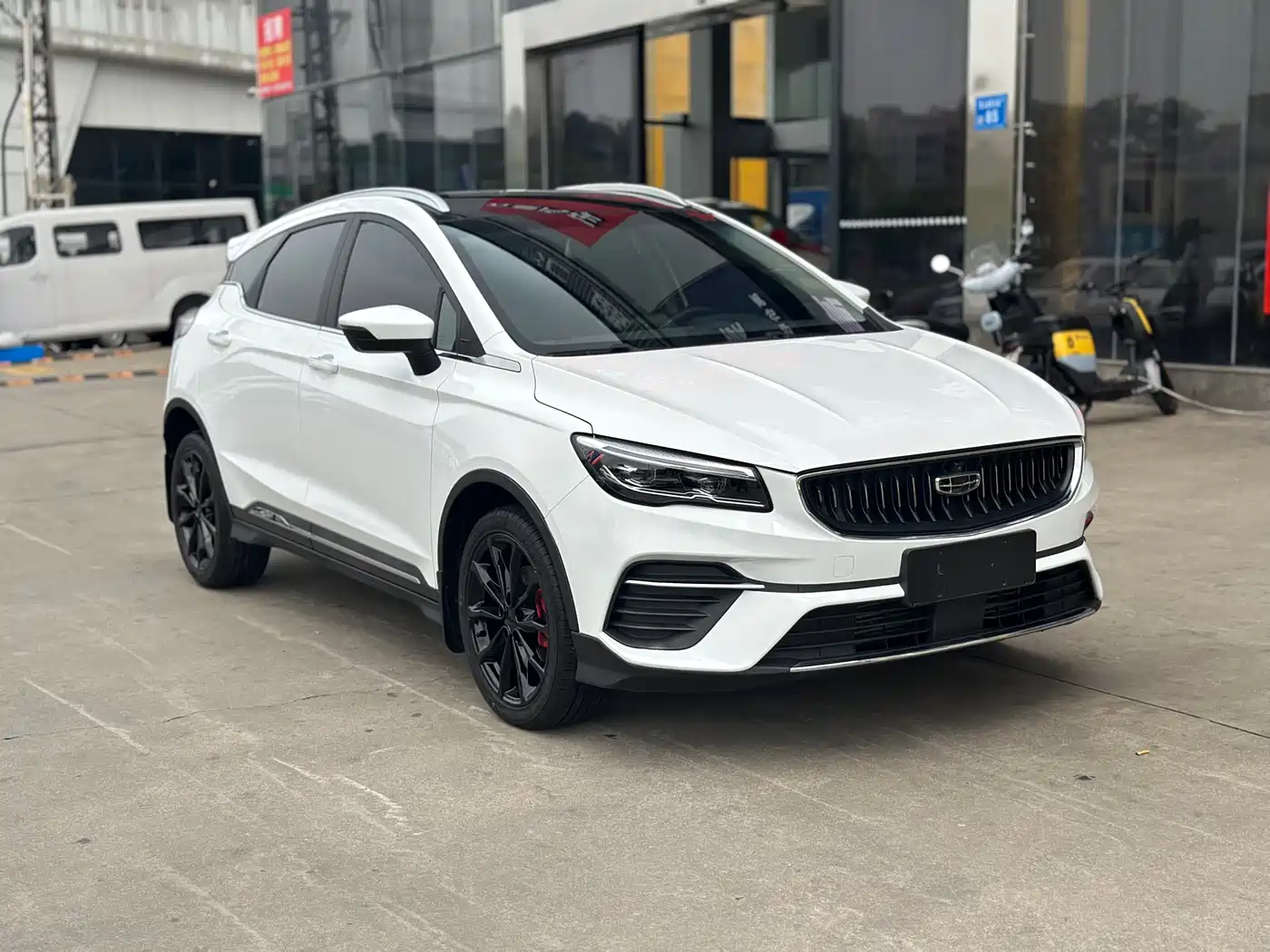 GEELY AUTOMOBILE EMGRAND S