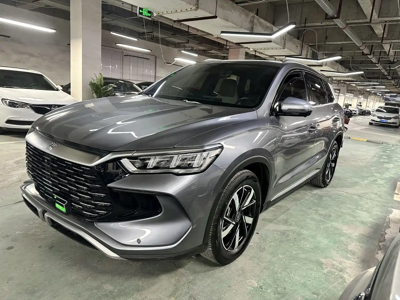 BYD Song Pro New Energy 2024 Glory Edition DM-i 71KM Pilot