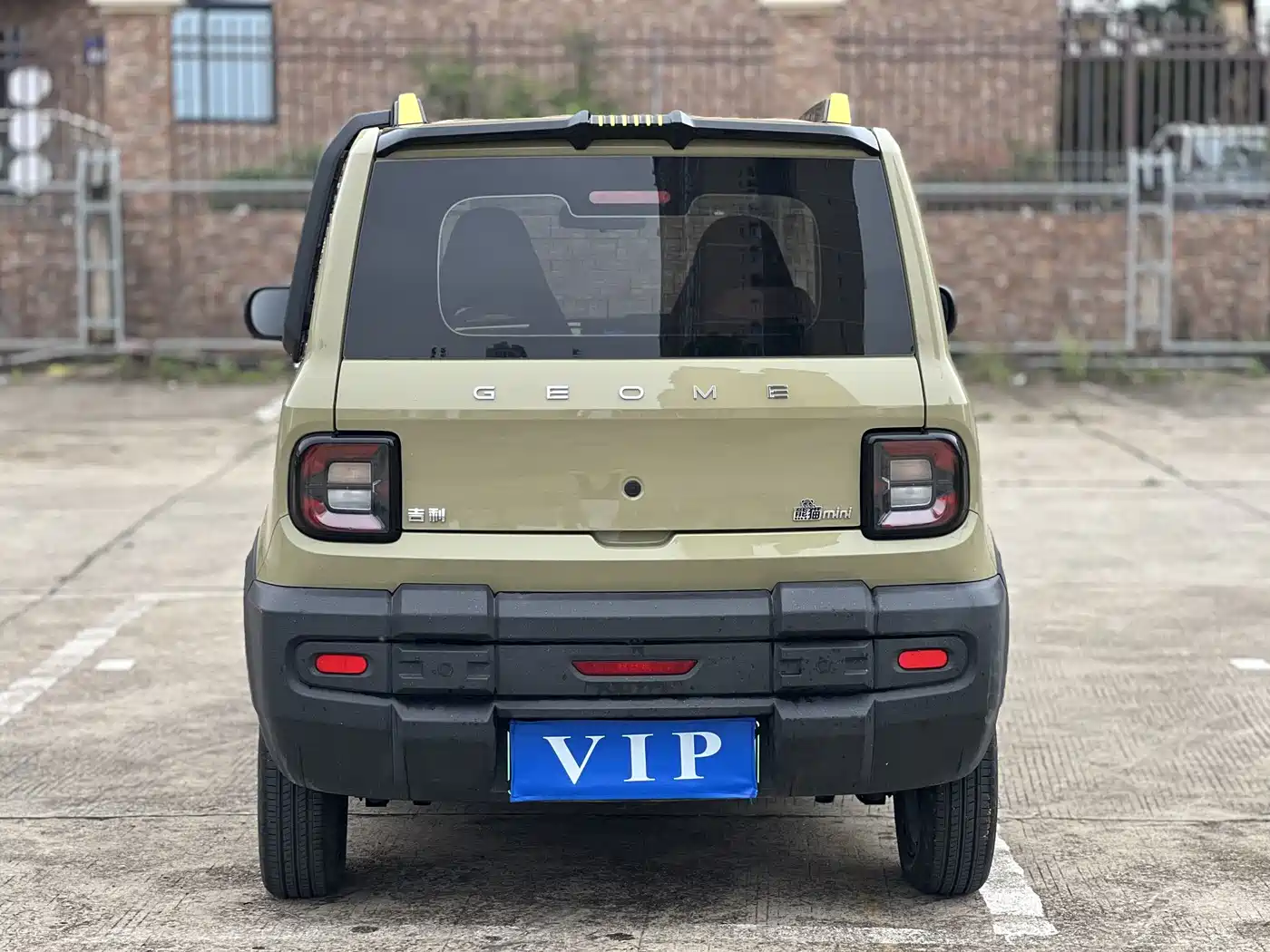 Фото 13 - Geely Galaxy Panda
