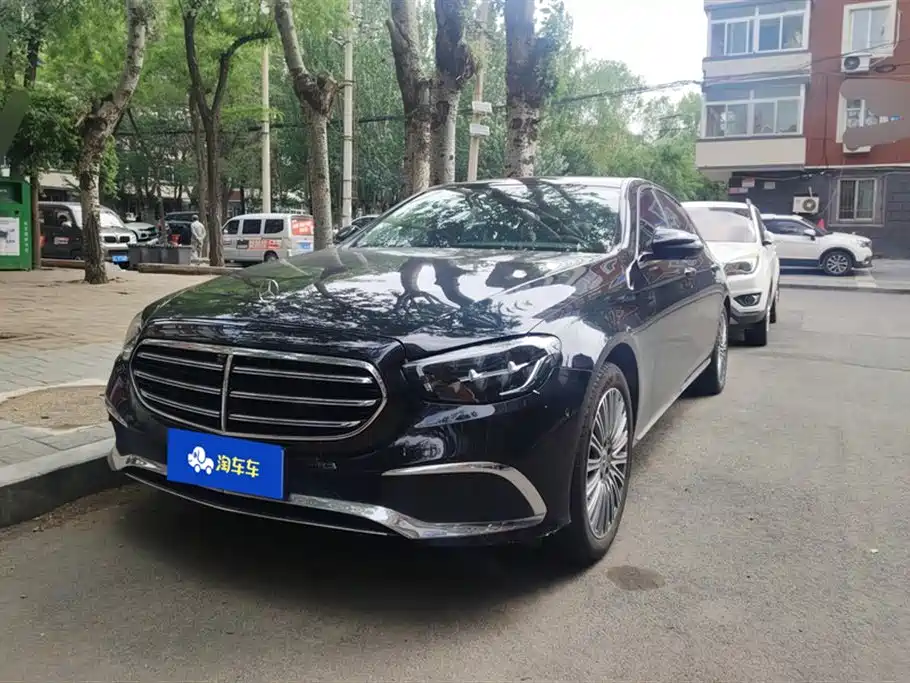 Mercedes-Benz E-Class 2022 Facelift E 300 L Fashion Style