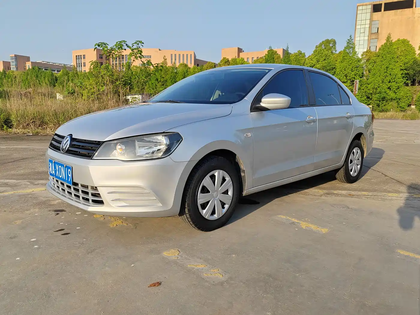 Volkswagen Jetta 2015 1.6L Manual Trend
