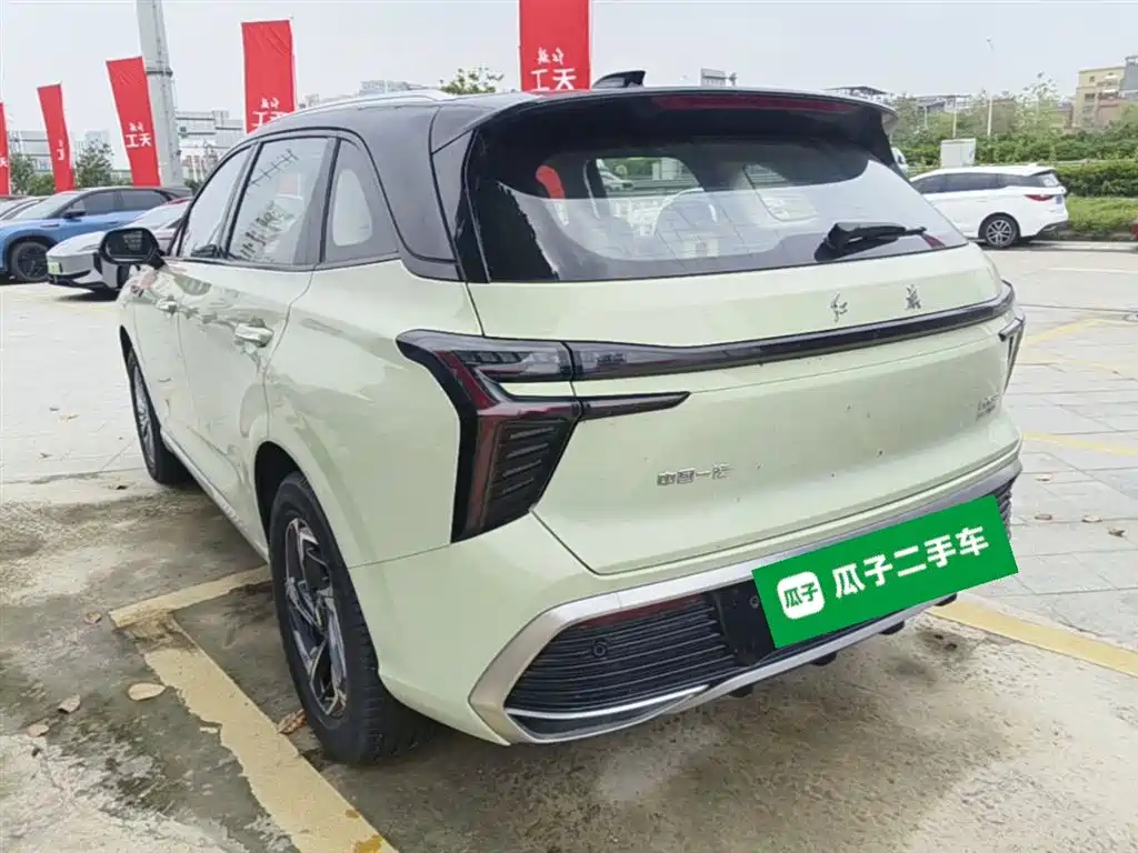 Hongqi HS3 2023 1.5T 2WD Virtue Edition фото 9