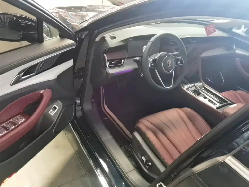 Hongqi H5 2025 2.0T Automatic Flag Celebration 500,000 Units Anniversary Edition фото 16