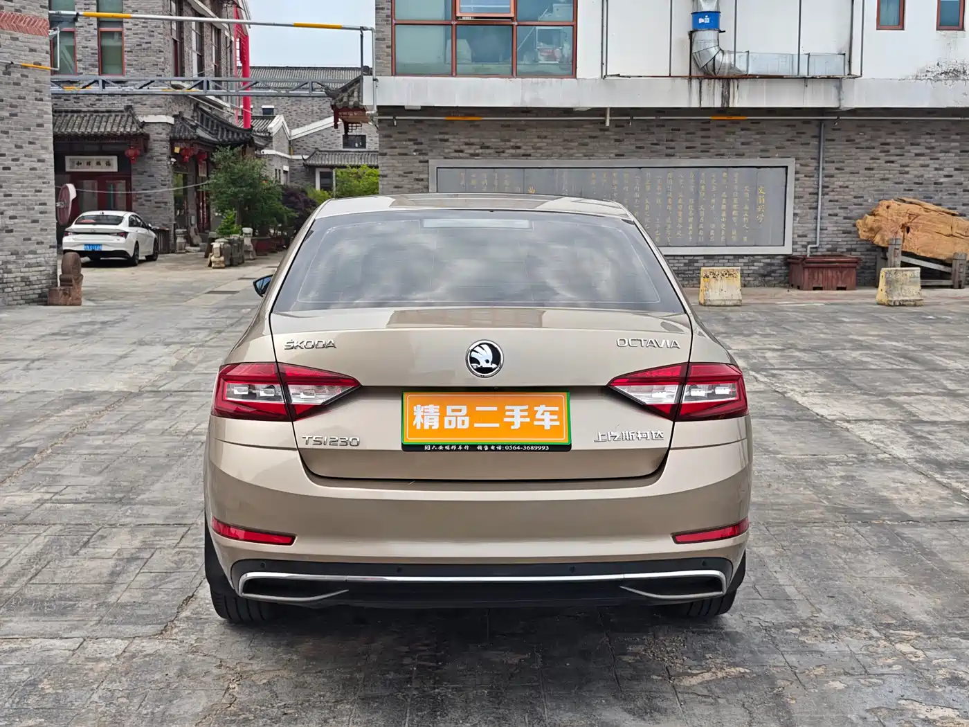 Škoda Octavia 2019 TSI230 DSG Luxury Edition фото 5
