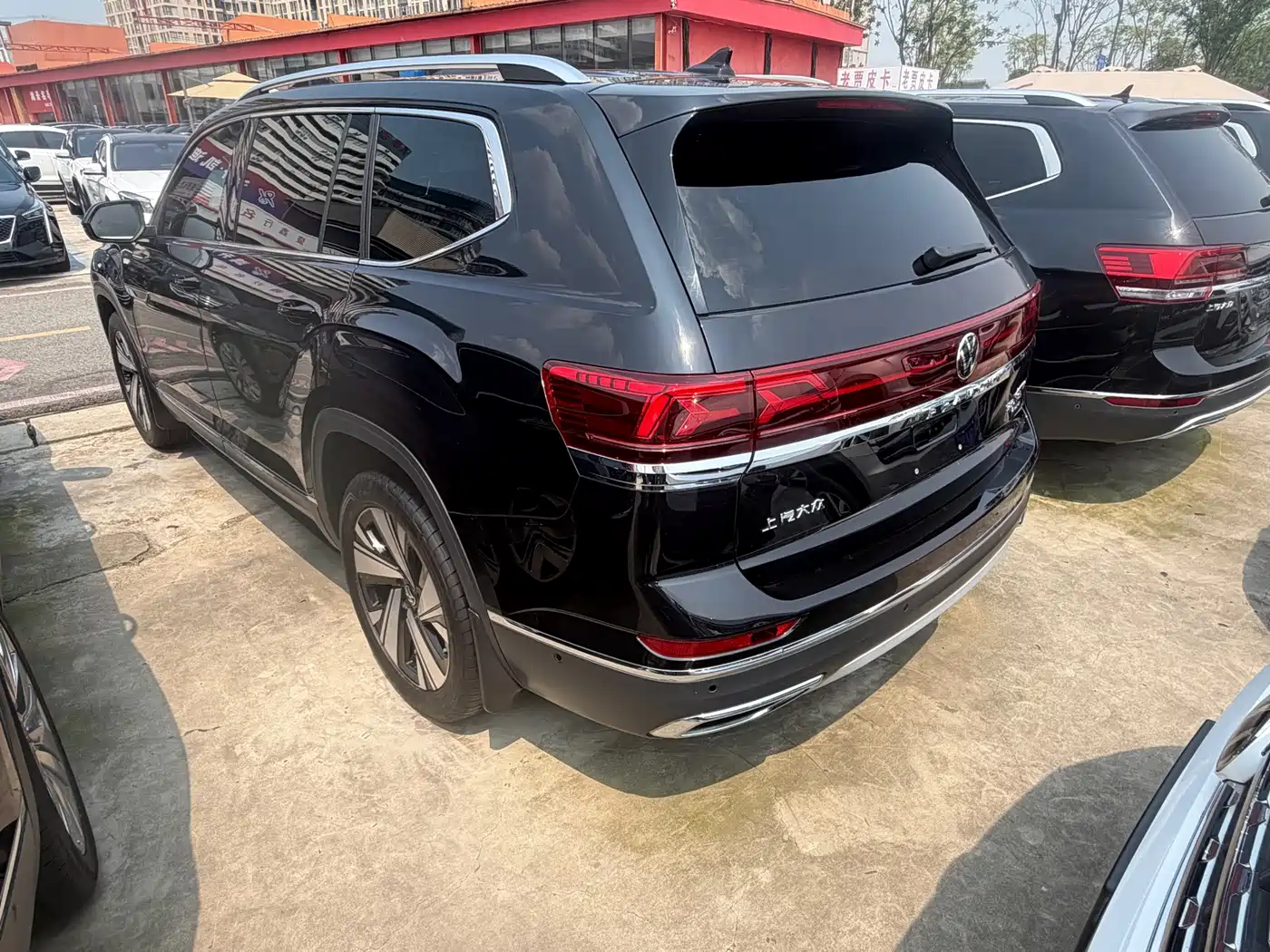 Volkswagen Teramont 2025 2024 380TSI 4WD Dragon Glory Edition